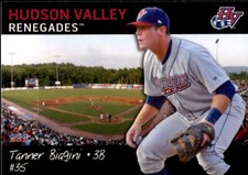 2011 Hudson Valley Renegades Choice #4 Tanner Biagini Greenville North Carolina 