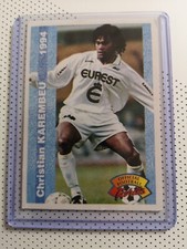 1994 Christian Karembeu FC Nantes Panini Official Football Cards #95