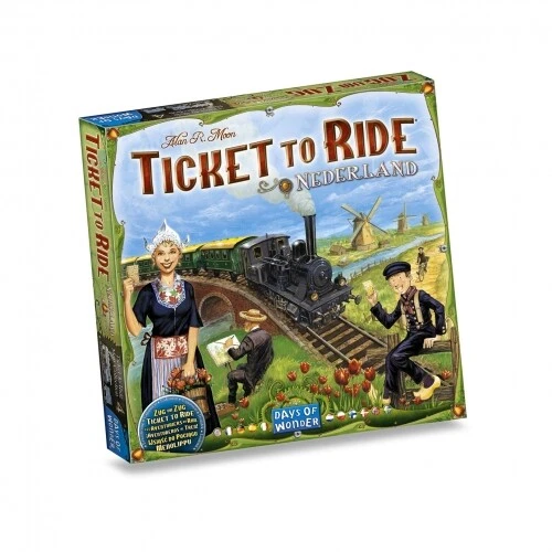 Zug um Zug - Niederlande (Map Collection 4) - Erweiterung - Bild 1 von 1