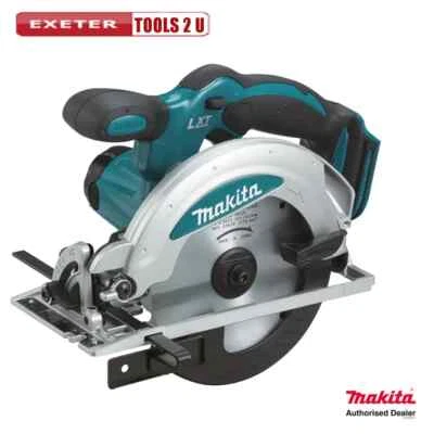 Makita DSS610 18V LXT Circular Saw Lithium Ion DSS610Z Inc 24T Blade - Image 1 of 4