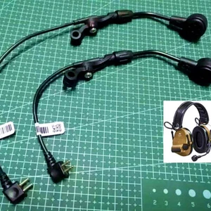 New XPI/VI Microphone Replacement for Peltor Face Motorcycle Comtac Headset - Picture 1 of 20