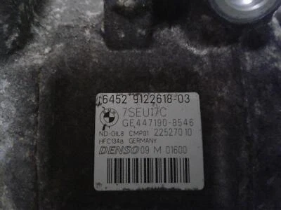 Compresor de aire acondicionado usado se adapta a: BMW 328i Conv 2011 grado A Foto 1 de 4
