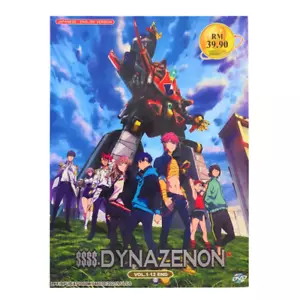 DVD Anime SSSS. DYNAZENON Complete TV Series (1-12 End) English DUB ALL REGION - Foto 1 di 6