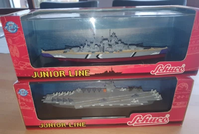 Schuco  Schlachtschiff Bismarck und Flugzeugträger USS Enterprise - Bild 1 von 4
