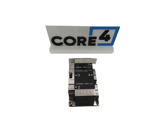 SUPERMICRO SNK-P0068PSC 2U Passive Side-Air-Channel CPU Heat Sink - Socket LGA36 - Image 1 of 1