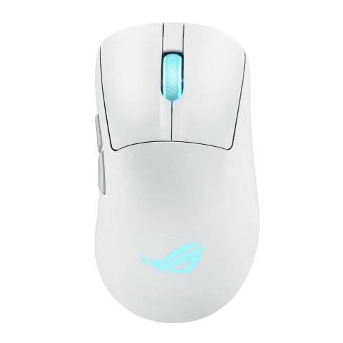 ASUS ROG Keris II Origin WHT mouse Gaming Mano destra RF Wireless + Bluetooth +  - Immagine 1 di 1
