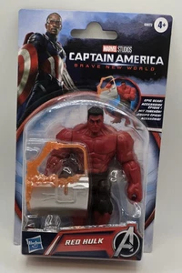 Captain America: Brave New World Epic Hero Series Red Hulk Figure by Hasbro - Picture 1 of 2
