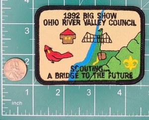BSA 1992 Big Show - Ohio River Valley Council, West Virginia - Picture 1 of 1
