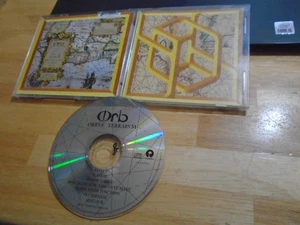 RARE OOP The Orb CD Orbus Terrarum 1995 electronic 3MB killing joke juno reactor - Foto 1 di 1