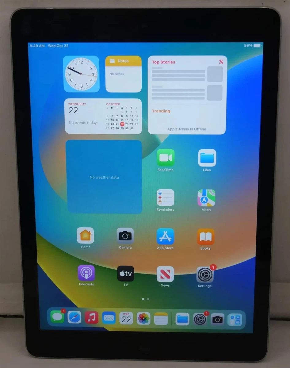 2572【早い者勝ち】電池良好☆iPad5第5世代 128GB WIFIモデル☆ Apple iPad 5th 代128gb 平板电脑| eBay