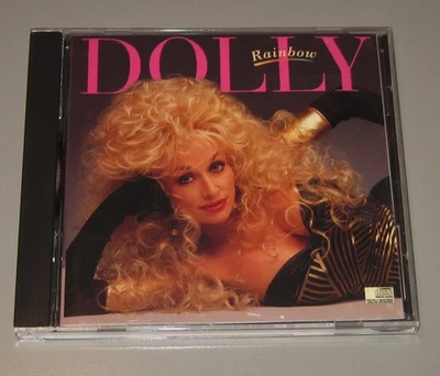 Dolly Parton - Rainbow (CD, 1987, Columbia Records) DADC Early Pressing - Image 1 of 4