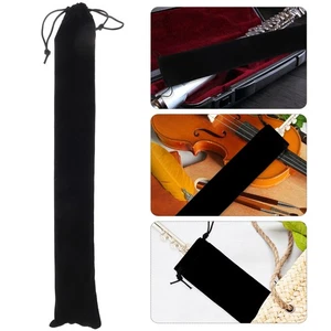 Bolsa de almacenamiento de clarinete para instrumentos musicales flauta para llevar músicos - Imagen 1 de 12