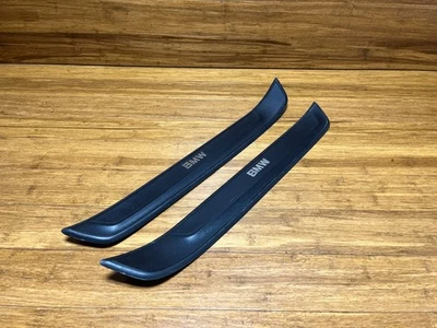 BMW X1 E84 2013-2015 Juego de 2 cubiertas de placa de moldura de umbral de puerta derecha y derecha OEM Foto 1 de 4