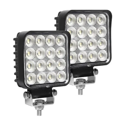  Led Equipments Work Lights Truck Trators Skid Steer Lights, 12800 Lumens 128W - Image 1 of 4