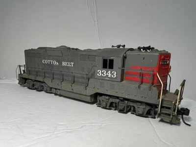 Athearn HO Scale Cotton Belt Diesel Dummy #3343 - Image 1 of 4
