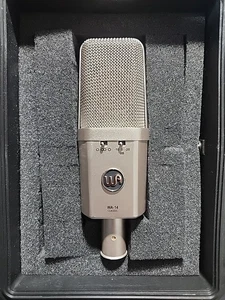 Warm Audio WA-14 Classic Condenser Microphone - Picture 1 of 13