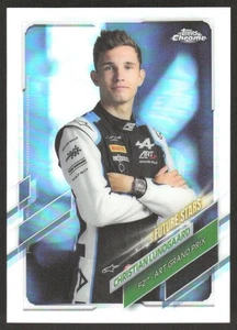Christian Lundgaard 2021 Topps Chrome Formula 1 Refractor #79 Art Grand Prix F2 - Bild 1 von 3
