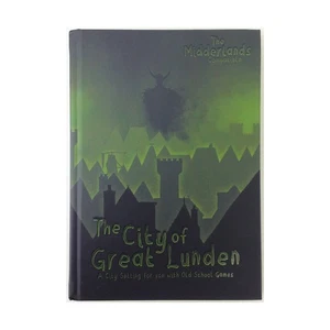 MonkeyBlood RPG Dark Fantasy City of Great Lunden NM - Picture 1 of 1