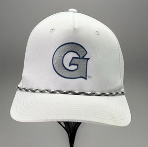 Cap America Georgetown Hoyas Invesco QQQ Baseball Hat SGA SnapBack Adjustable - Picture 1 of 14