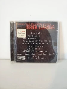 "Higher Learning" soundtrack CD, (1994), feat: Ice Cube, Outkast, Mista Grimm ÷ - Foto 1 di 3