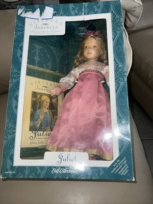 ВИНТАЖНЫЙ GIRLHOOD ПУТЕШЕСТВИЕ ERTL КОЛЛЕКЦИИ JULIET КУКЛА СРЕДНЕВЕКОВАЯ АНГЛИЯ - Изображение 1 из 3