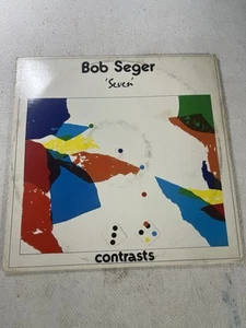 Bob Seger Seven Contrasts Vinyl LP Capitol Album 12” 1974 Record Reissue - Picture 1 of 16