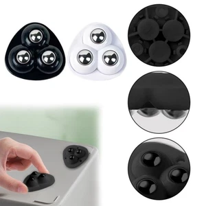 4 PCS Self Adhesive Caster Wheels For Small Appliances  360°Rotation Mini Caster - Picture 1 of 17