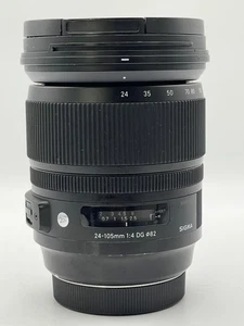 SIGMA for CANON 24-105mm 1:4 DG OS HSM ART LENS - 24-105 mm f/4.0 A - GOOD - Picture 1 of 8