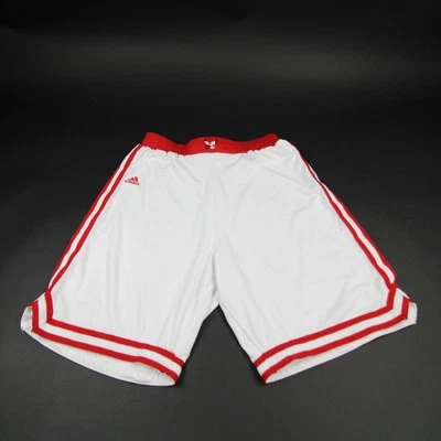 Pantalones Cortos Adidas Juego Eastern Washington Eagles Para Hombre Blancos Usados Foto 1 de 4