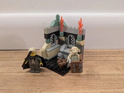 Lego Harry Potter 4731 Dobby's Release 100% Complete W/ Minifigures (2002) - Image 1 of 4