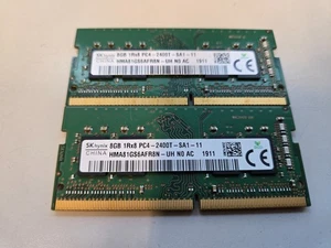 Gebrauchter Hynix 16GB (2GBx8) 1Rx8 PC4-2400T DDR4 SODIMM Laptop Arbeitsspeicher Ram - Bild 1 von 4