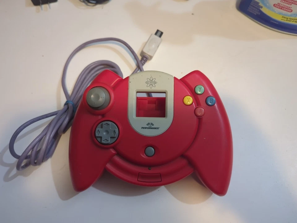 Performance Astropad Controller for Sega Dreamcast - Red - Image 1 of 1