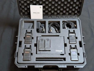 Sistema interfono wireless Hollyland Mars T1000 con custodia rigida testato funzionante - Foto 1 di 20