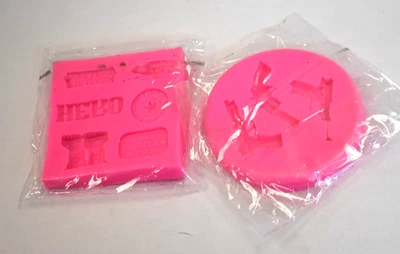 Surtido Soldier Hero Pistolas Silicona Audaz Hágalo Usted Mismo Pistola Chocolate Decoración Paquete de 2 Foto 1 de 4