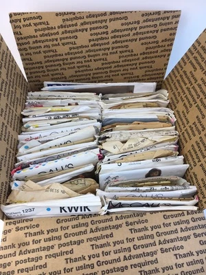 Lot of 60 Vintage Sewing Patterns McCalls Vogue Simplicity CUT AS IS Lot B - Image 1 of 4