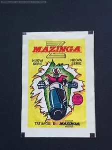 versiegelter beutel aufkleber mazinga z neue serie - Bild 1 von 2