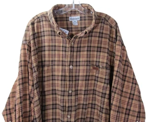 Carhartt Herren Flanellhemd 4XL Langarm kariert Button Down Orig Fit Baumwolle - Bild 1 von 8