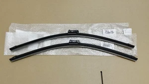 GENUINE FACTORY FRONT WIPER BLADES FOR TOYOTA TUNDRA 2022-2025 SEQUOIA 2023-2025 - Picture 1 of 6