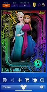 Topps Disney Collect Full Deco Epic and Super Rare Sets With Award Digital Cards - Picture 1 of 4