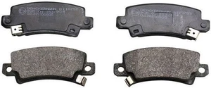 Fits To TOYOTA Corolla 2.0 D4d  2001-2007 Rear Brake Pads - Picture 1 of 1
