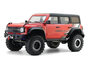 Camión sobre orugas FTX 1:10 Outback Centaur RTR Ford Bronco estilo 4x4 RC - rojo - Imagen 1 de 12