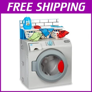 Kids Pretend Play Washer-Dryer Set - Picture 1 of 6