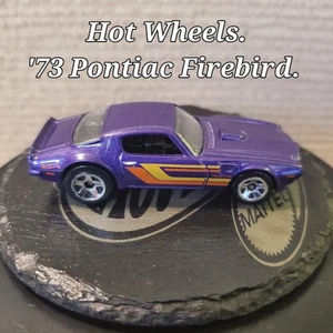 Hot Wheels. Pontiac Firebird 73. Purple Flying Customs. lose. - Bild 1 von 10