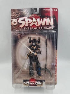 McFarlane Toys Dark Ages SPAWN The Samurai Wars 2001 Lotus Angel Series 19 - Picture 1 of 9