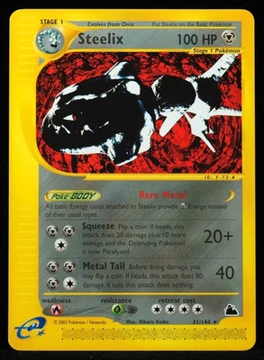 Steelix #31 NM-M Pokemon Card - Image 1 of 3