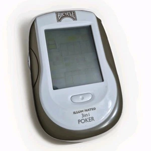 Bicycle 3 In 1 Poker Game Illuminated Touch Screen Techno Source P142 - Picture 1 of 2