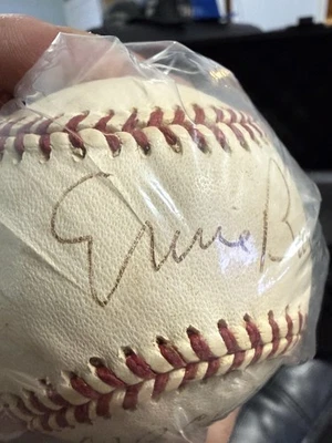 Paquete de tarjetas Pacific 1988 de béisbol personalizadas de colección firmadas por Ernie Banks + Foto 1 de 4