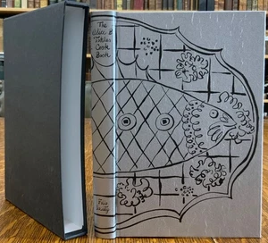 1993 Alice B. Toklas Cookbook Folio Society in Slipcase Gertrude Stein - Picture 1 of 20