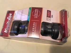 Kwikset 720J11PCP Hall & Closet Passage Juno Doorknob, Venetian Bronze Signature - Picture 1 of 3