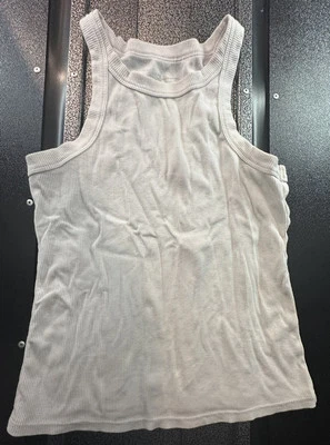 Girls M 10/12 NOBO White Tank Top - Image 1 of 3